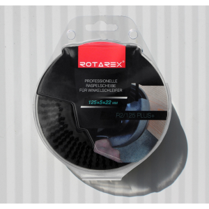 ROTAREX BLACK MAMBA R2 Plus DRM 125mm Profi-Flächenraspelscheibe für Winkelschleifer #R2/125+