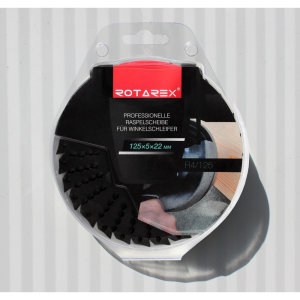 ROTAREX BLACK MAMBA R4 DRM 125mm Profi-Kombiraspelscheibe für Winkelschleifer #R4/125