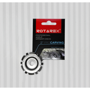 ROTAREX PROCARVING Mini RC DRM 50mm Profi-Schnitzfrässcheibe für Spezial-Winkelschleifer #RC/50