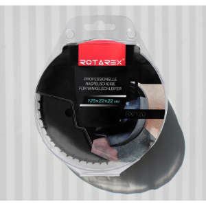 ROTAREX BLACK MAMBA RX DRM 120mm Profi-Umfangsraspelscheibe für Winkelschleifer #RX/120