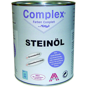 COMPLEX STEINÖL - 1 Liter Dose - Roheffekt
