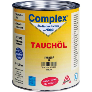 COMPLEX TAUCHÖL - 1 Liter Dose - Farblos