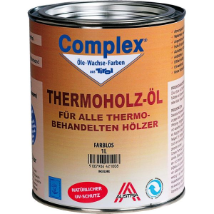COMPLEX THERMOHOLZ-ÖL - 5 Liter Dose - Hell