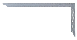Hedue Zimmermannswinkel hedue ZN 600 mm mit mm-Skala Typ A und Anreißlöcher #Z262