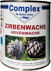 COMPLEX ZIRBENWACHS - 1 Liter Dose - Farblos