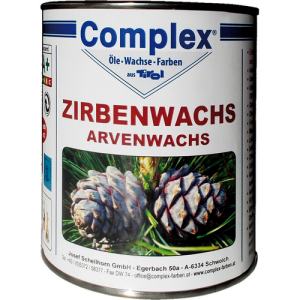 COMPLEX ZIRBENWACHS - 25 Liter Hobbock - Farblos