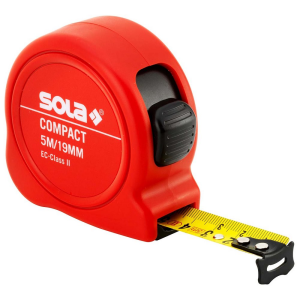 Sola Rollmeter (16 mm) Compact  CO 3 m #50510201
