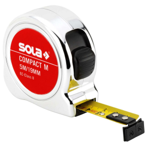 Sola Magnetrollmeter (19 mm) Compact M CO 5 m - SB #50520501
