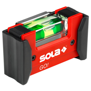 Sola Kompakt-Wasserwaage GO! CLIP #01620201
