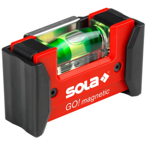 Sola Kompakt-Wasserwaage GO! magnetic CLIP #01621201