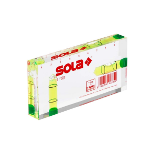 Sola Klein-Wasserwaage R 100 grün SOLA #01622101