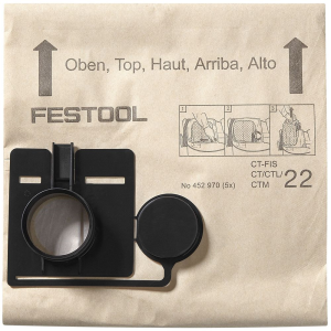 Festool Filtersack FIS-CT 44/5 #452972