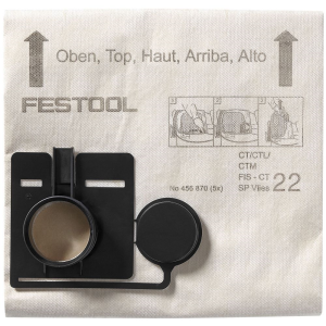 Festool Filtersack FIS-CT 44 SP VLIES/5 #456874