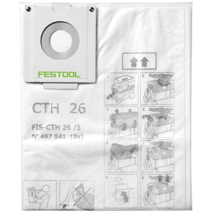 Festool Sicherheitsfiltersack FIS-CTH 48/3 #497542