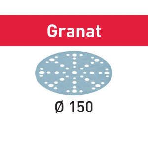 Festool Schleifscheibe STF D150/48 P120 GR/100 Granat #575164