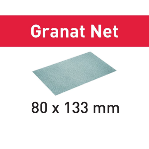 Festool Netzschleifmittel STF 80x133 P100 GR NET/50 Granat Net #203286