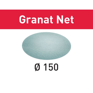 Festool Netzschleifmittel STF D150 P150 GR NET/50 Granat Net #203306