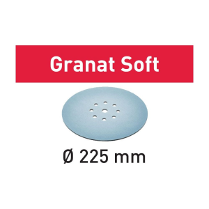 Festool Schleifscheibe STF D225 P80 GR S/25 Granat Soft #204221