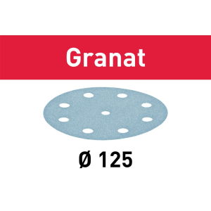 Festool Schleifscheibe STF D125/8 P180 GR/10 Granat #497149