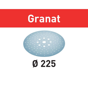Festool Schleifscheibe STF D225/128 P180 GR/5 Granat #205667