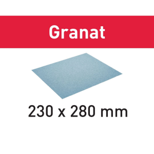 Festool Schleifpapier 230x280 P320 GR/10 Granat #201265