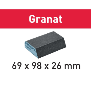 Festool Schleifblock 69x98x26 120 CO GR/6 Granat #201084