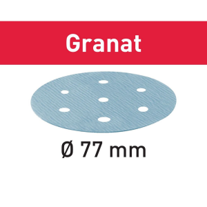 Festool Schleifscheibe STF D77/6 P120 GR/50 Granat #497406