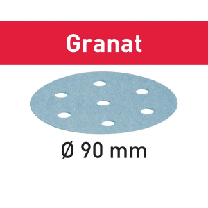 Festool Schleifscheibe STF D90/6 P40 GR/50 Granat #497363