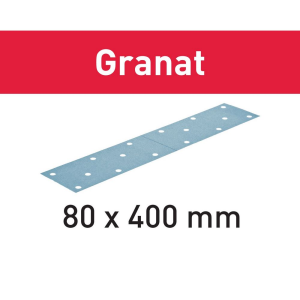 Festool Schleifstreifen STF 80x400 P180 GR/50 Granat #497162