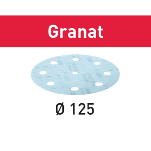 Festool Schleifscheibe STF D125/8 P1500 GR/50 Granat #497182