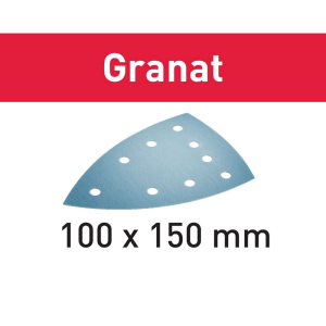 Festool Schleifblatt STF DELTA/9 P240 GR/100 Granat #577550