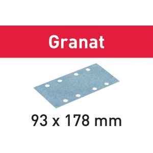 Festool Schleifstreifen STF 93X178 P120 GR/100 Granat #498936