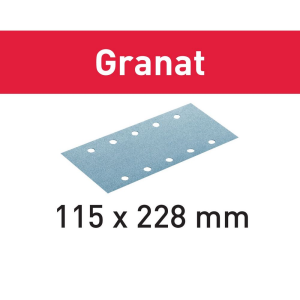 Festool Schleifstreifen STF 115X228 P80 GR/50 Granat #498946