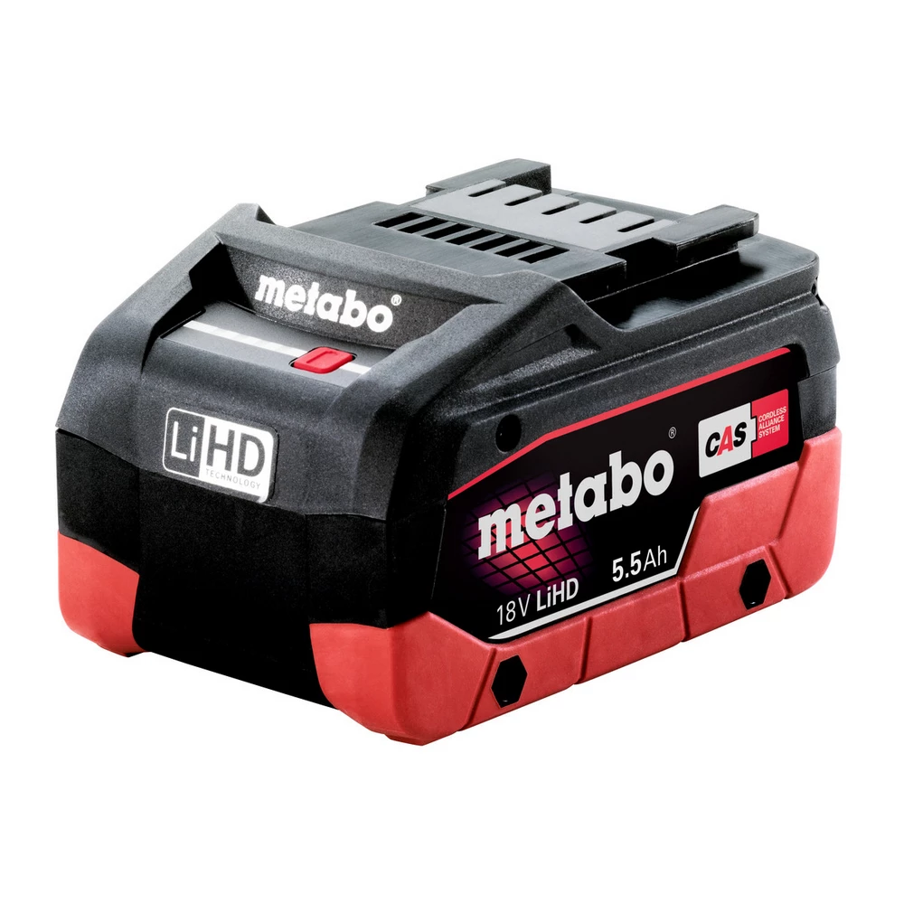 Metabo LiHD Akkupack 18 V - 5,5 Ah #625368000