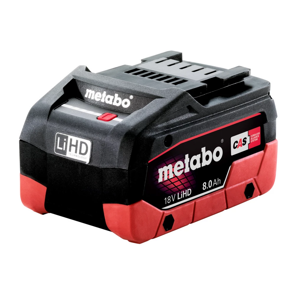 Metabo LiHD Akkupack 18 V - 8,0 Ah #625369000