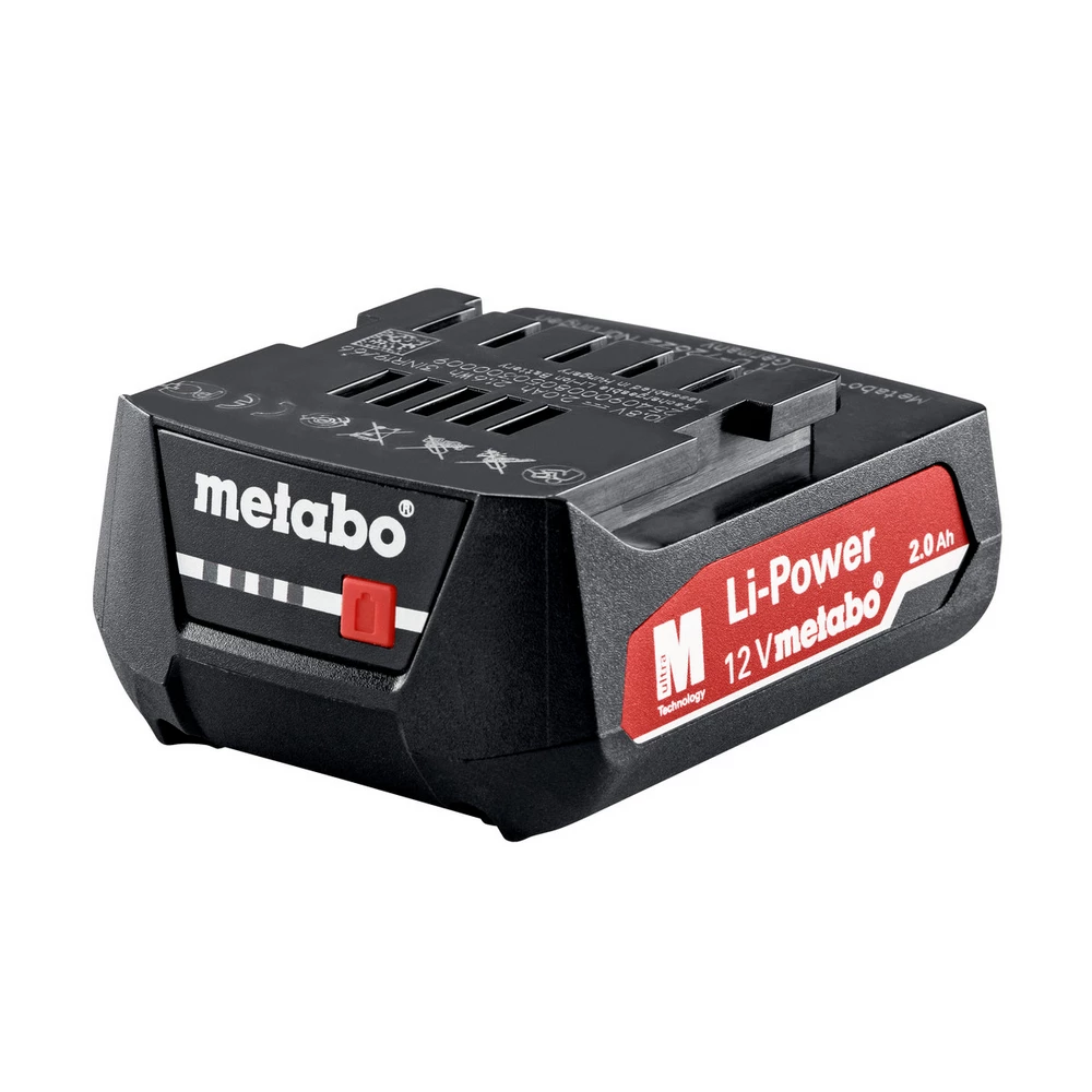 Metabo Li-PowerAkkupack 12 V - 2,0 Ah, AIR COOLED #625406000 