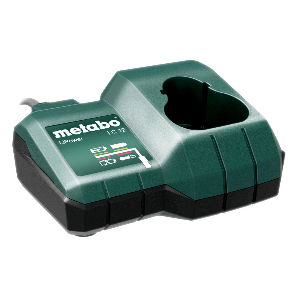 Metabo Ladegerät LC 12, 10,8 - 12 V, EU, PowerMaxx 12 #627108000