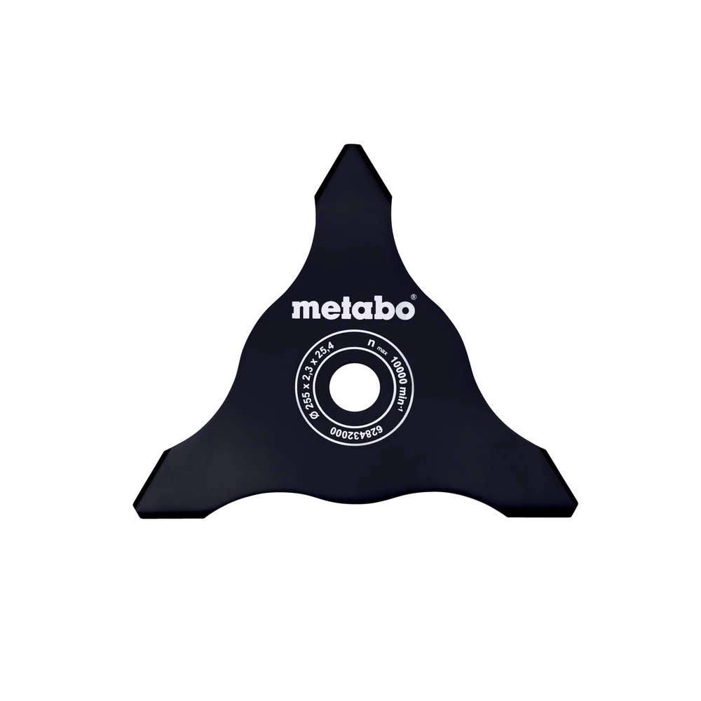 Metabo Dickichtmesser 3-flügelig #628432000