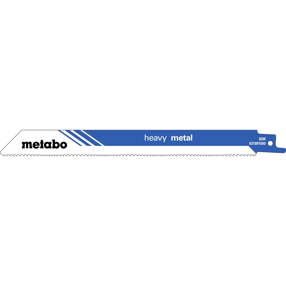 Metabo 5 Säbelsägeblätter heavy metal 200 x 1,25 mm, BiM, 1,8-2,6 mm/ 10-14 TPI #631991000 