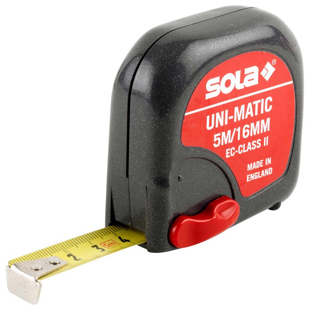 Sola Rollmeter (16 mm) Uni-Matic  UM 3 m #50012501